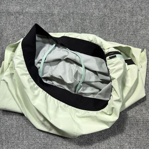 Ten Thousand Interval Shorts Mens XL Green Lined Running Gym Athletic 7" - Picture 10 of 11